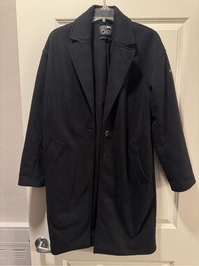 Alo Yoga Vip Women Blazer Trench Women Size S